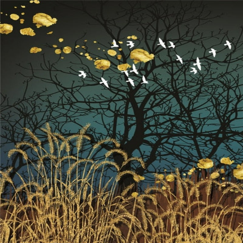 Chinese Crystal Forest-Canvas Wall Art Painting | Bowlift