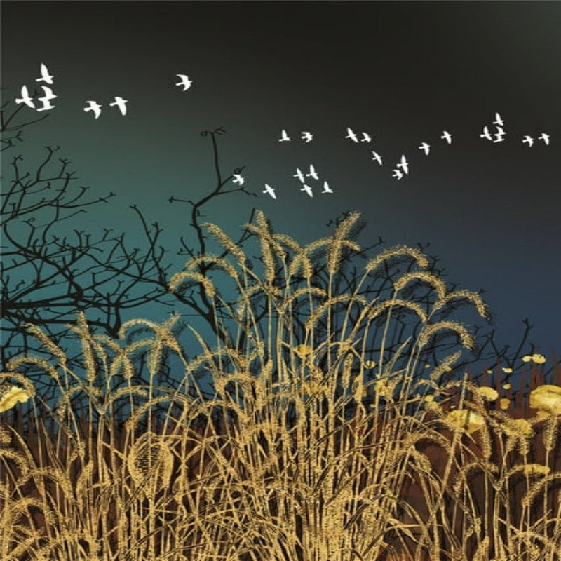 Chinese Crystal Forest-Canvas Wall Art Painting | Bowlift