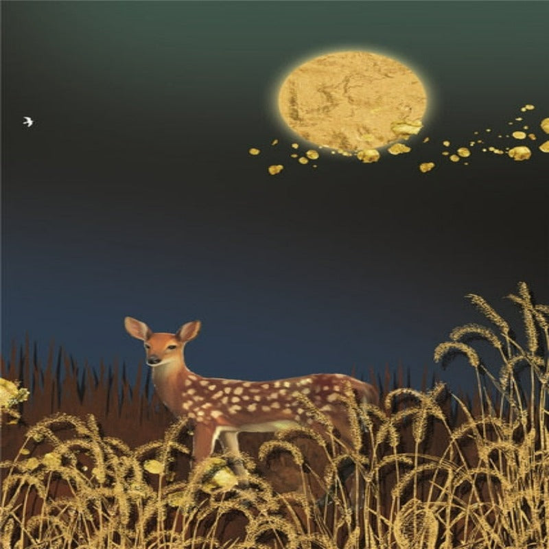 Chinese Crystal Forest-Canvas Wall Art Painting | Bowlift