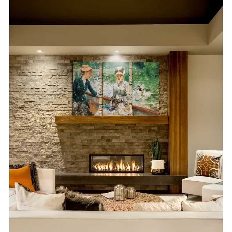 Claude Summer - Canvas Wall Art Painting | Bowlift
