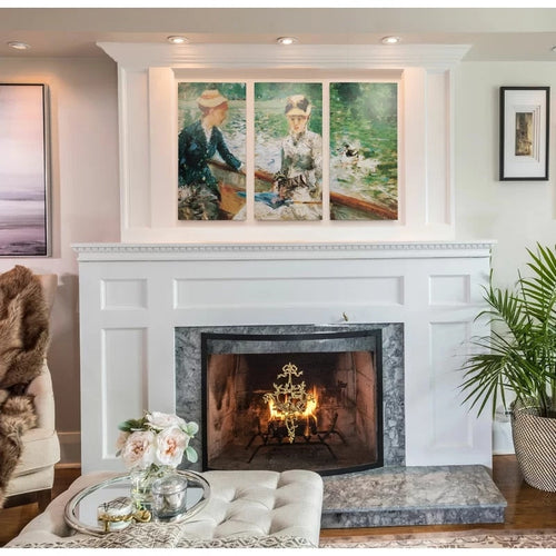 Claude Summer - Canvas Wall Art Painting | Bowlift