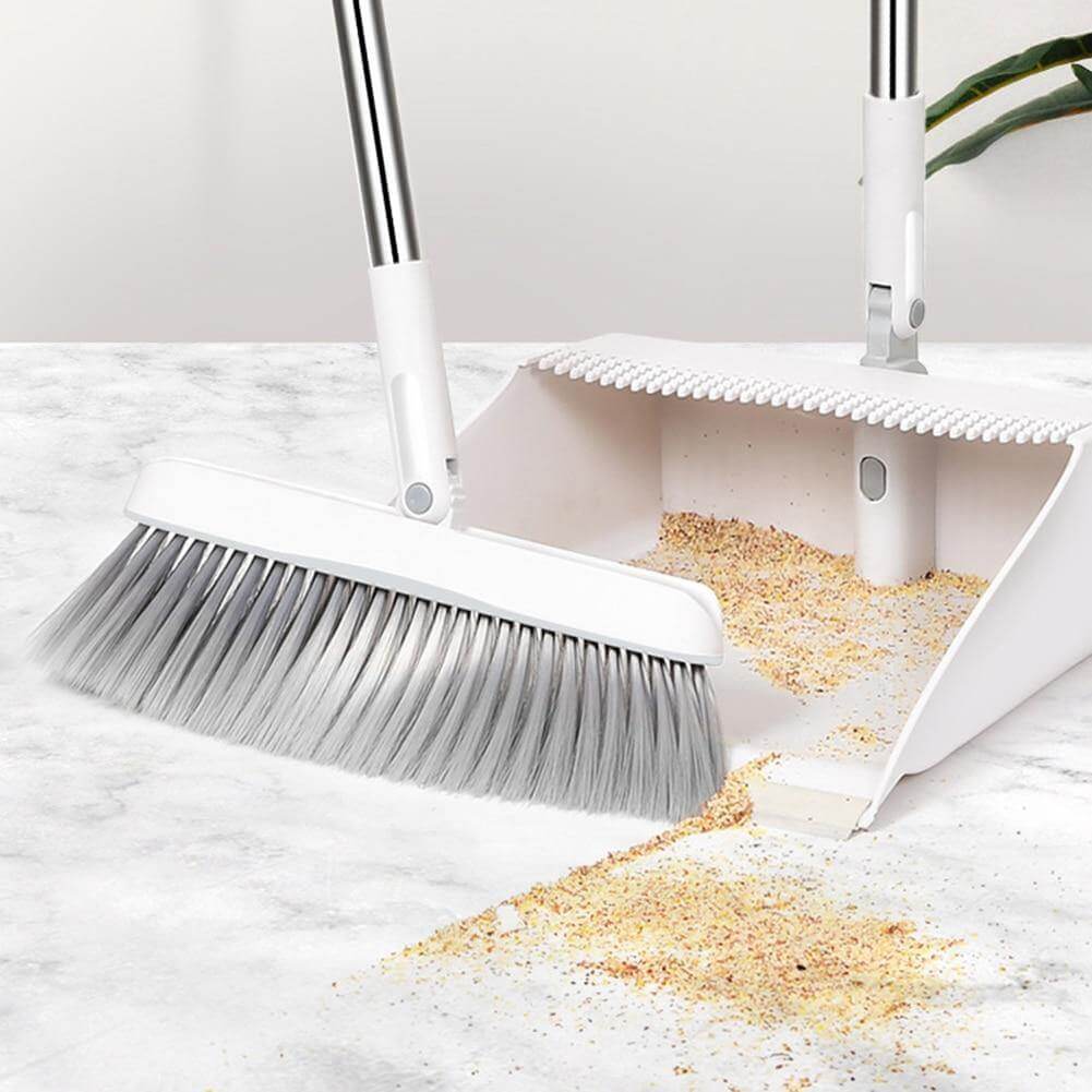 BowLift | Detachable Foldable Dustpan Cleaning Set