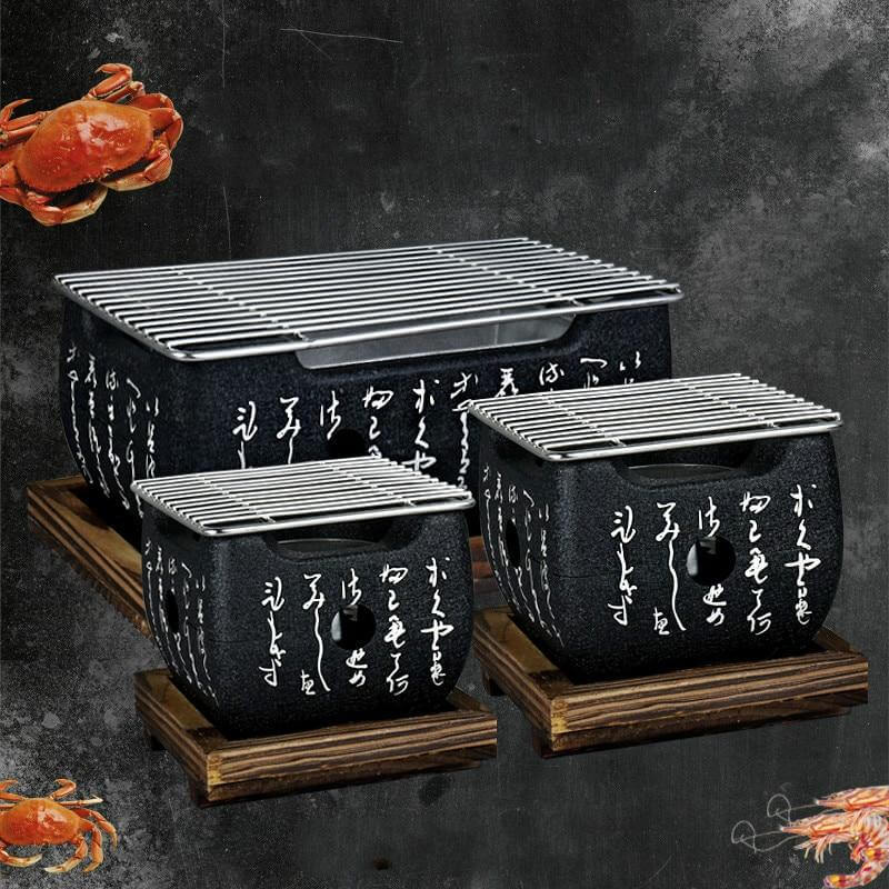 Portable Korean Oriental Barbecue Grill Stove | Bowlift