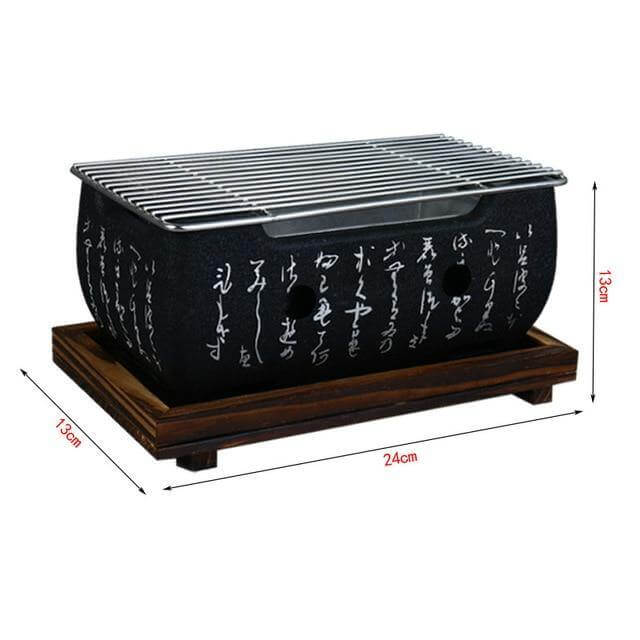 Portable Korean Oriental Barbecue Grill Stove | Bowlift