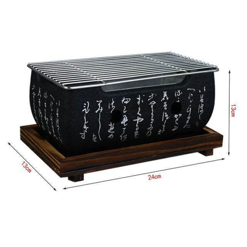 Portable Korean Oriental Barbecue Grill Stove | Bowlift