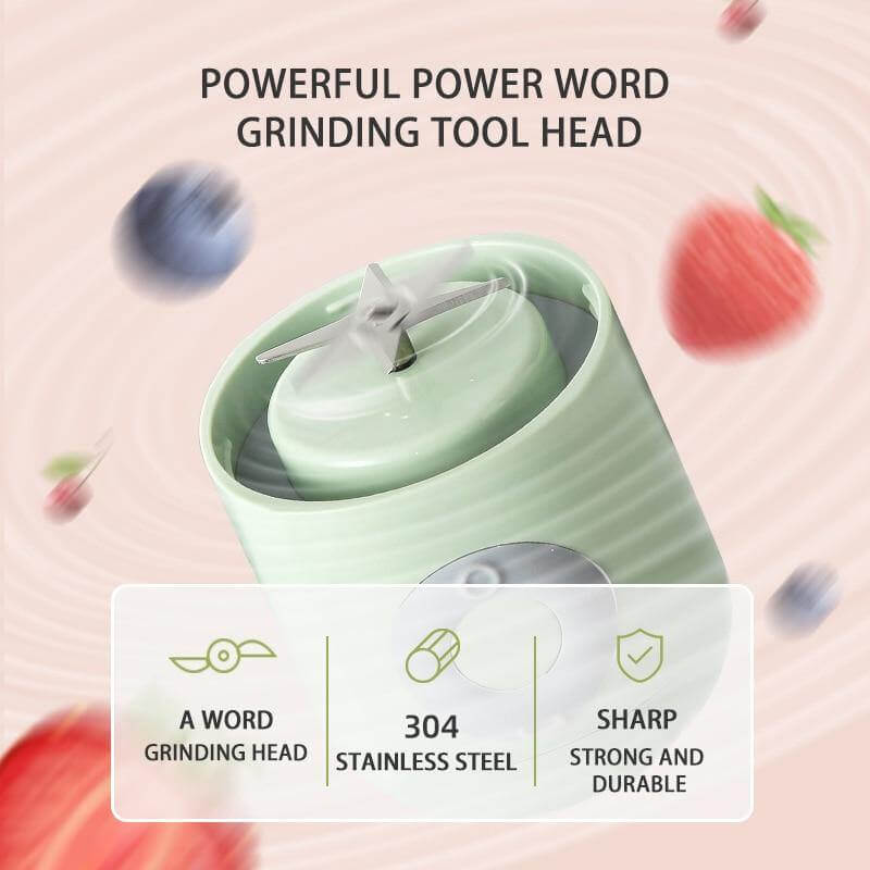 BowLift | Portable Mini Juicer Smoothie Blender