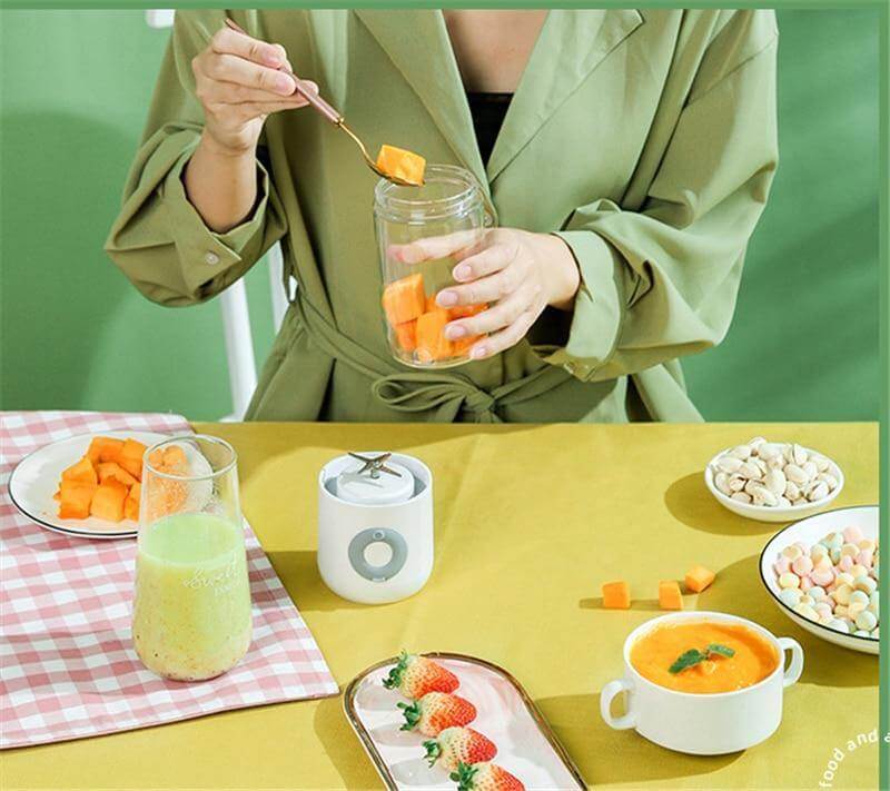 BowLift | Portable Mini Juicer Smoothie Blender