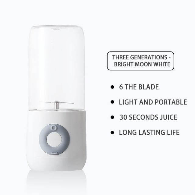 BowLift | Portable Mini Juicer Smoothie Blender