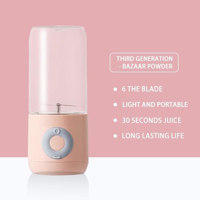 BowLift | Portable Mini Juicer Smoothie Blender
