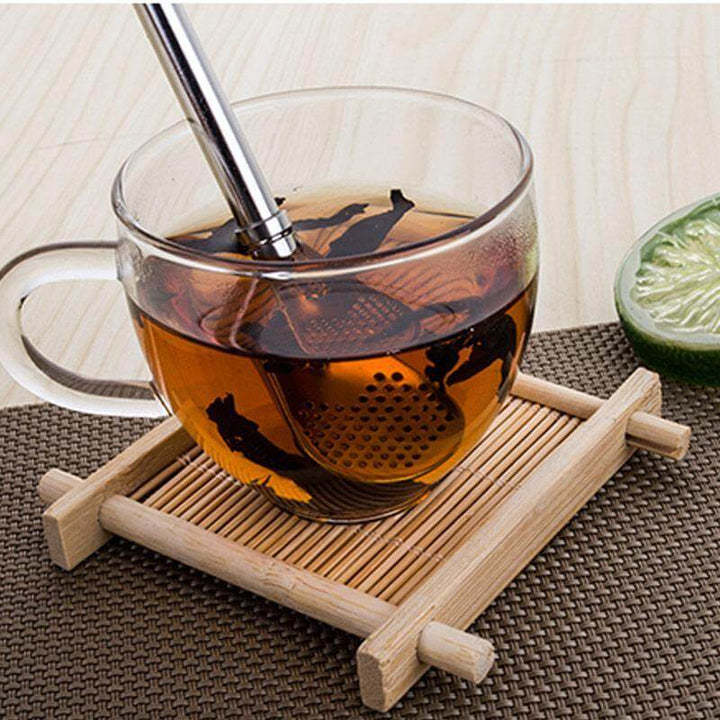 BowLift | Stainless Steel Tea Straw Spoons