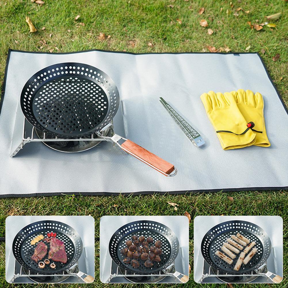 BowLift | Camping Multifunctional Barbecue Pan