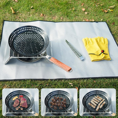 Camping Multifunctional Barbecue Pan | Bowlift
