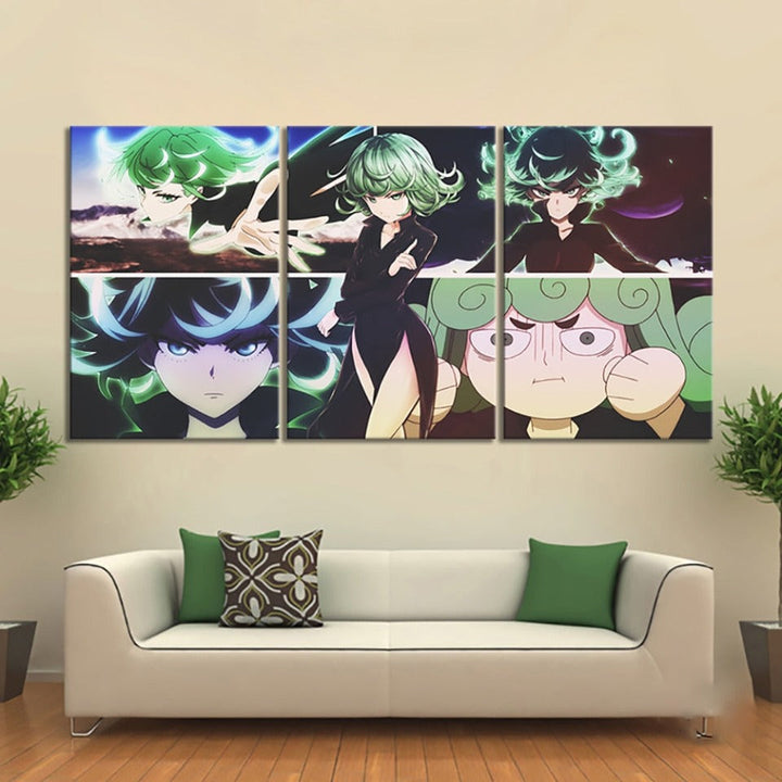 Saitama Senritsu - Canvas Wall Art Painting | Bowlift