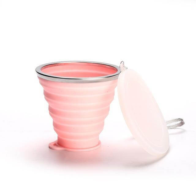 BowLift | Foldable Easy Silicone Travel Mug