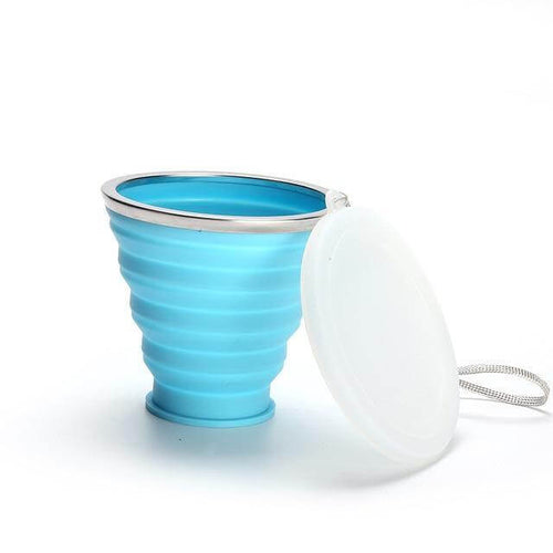 Foldable Easy Silicone Travel Mug | Bowlift