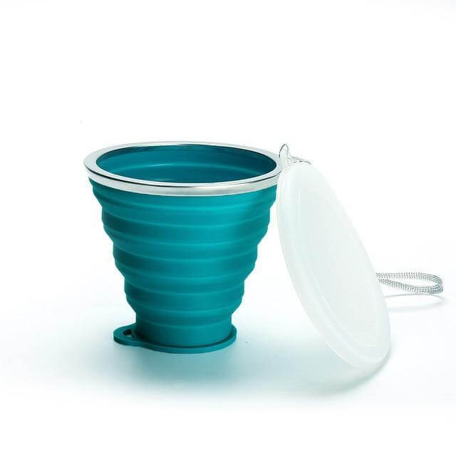 Foldable Easy Silicone Travel Mug | Bowlift