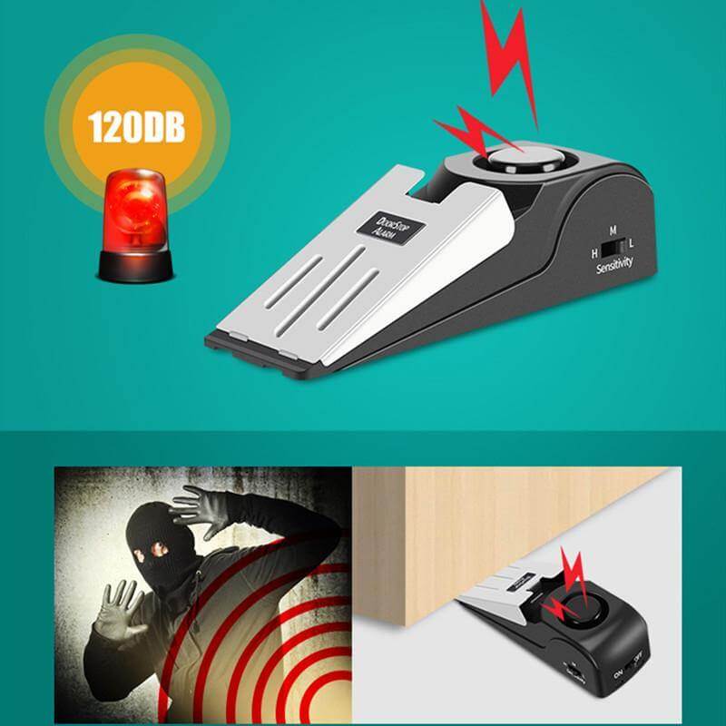 PortaBowlifte Wireless Alarm Door Stopper | Bowlift