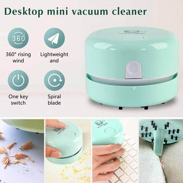 BowLift | Portable Mini Desk Vacuum Cleaner