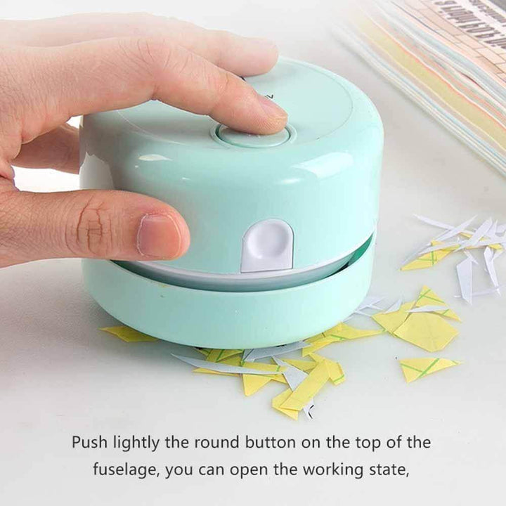 BowLift | Portable Mini Desk Vacuum Cleaner