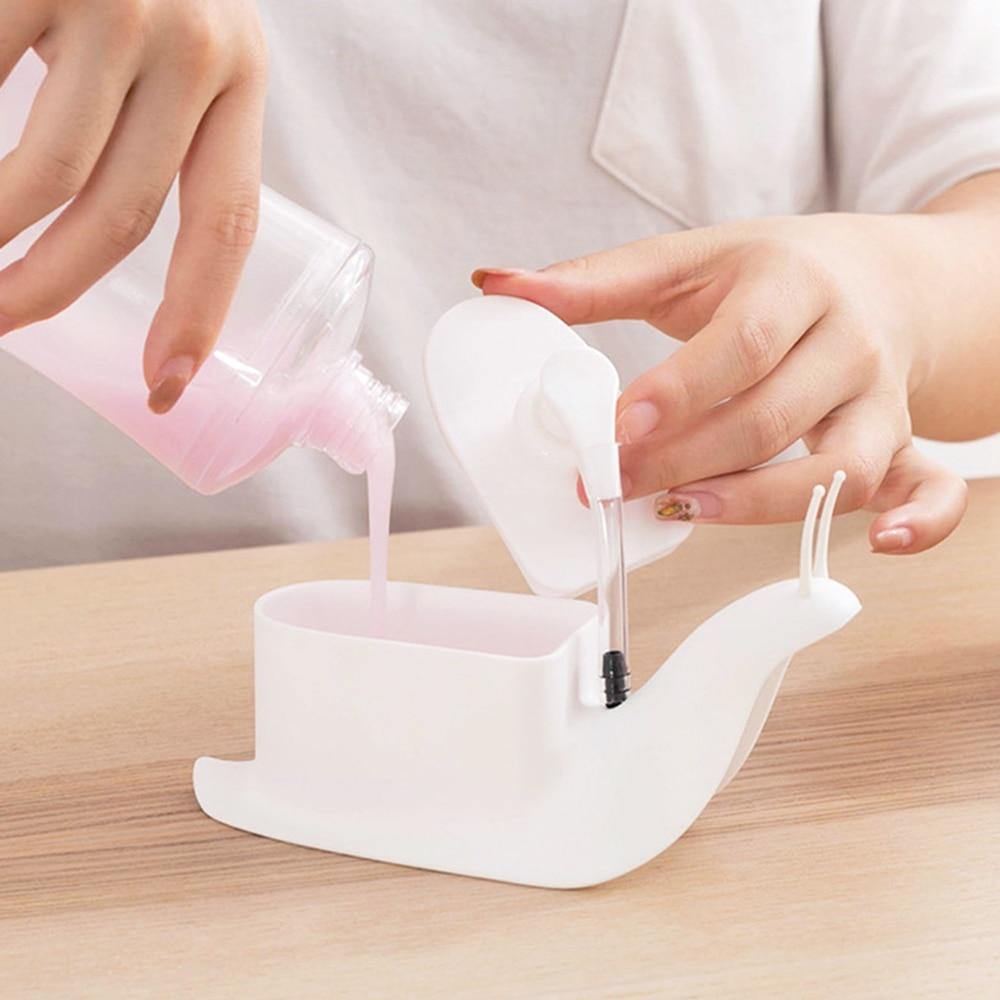 PortaBowlifte Snail Shaped Liquid Soap Dispenser | Bowlift