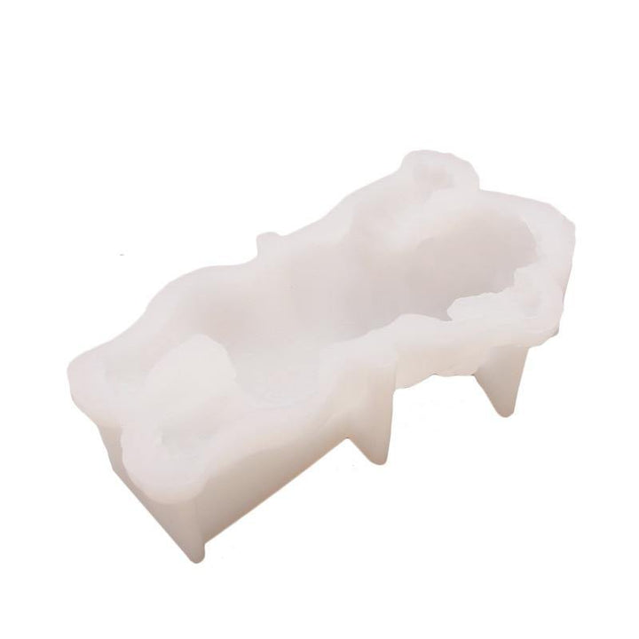 BowLift | 3D Cute Dog Shaped Ice Cream Chocolate Silicone Mold
