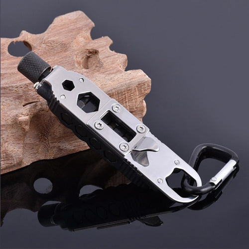Mini Multifunctional Keychain Survival Camping Tool | Bowlift