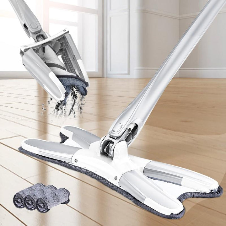 X-type Flat Floor Mop | Bowlift