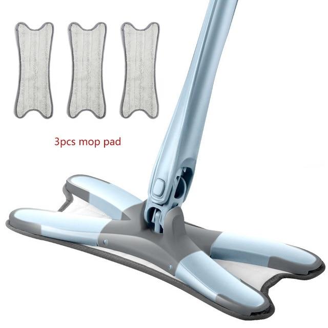 X-type Flat Floor Mop | Bowlift