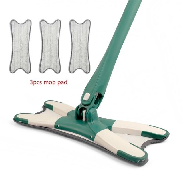 X-type Flat Floor Mop | Bowlift