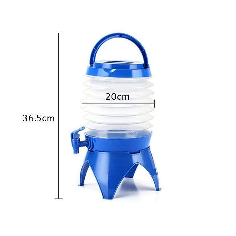 Foldable Travel Water Drink Dispenser | Bowlift