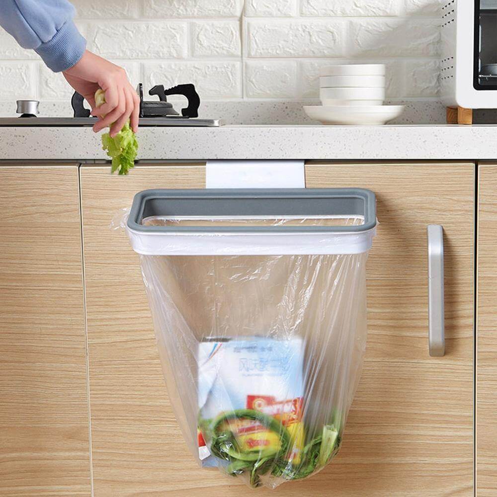 BowLift | Portable Plastic Hanging Garbage Bag