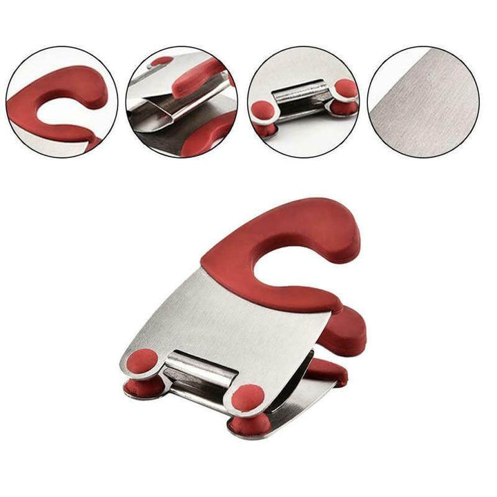 BowLift | Stainless Steel Pot Side Clip Spoon Holder