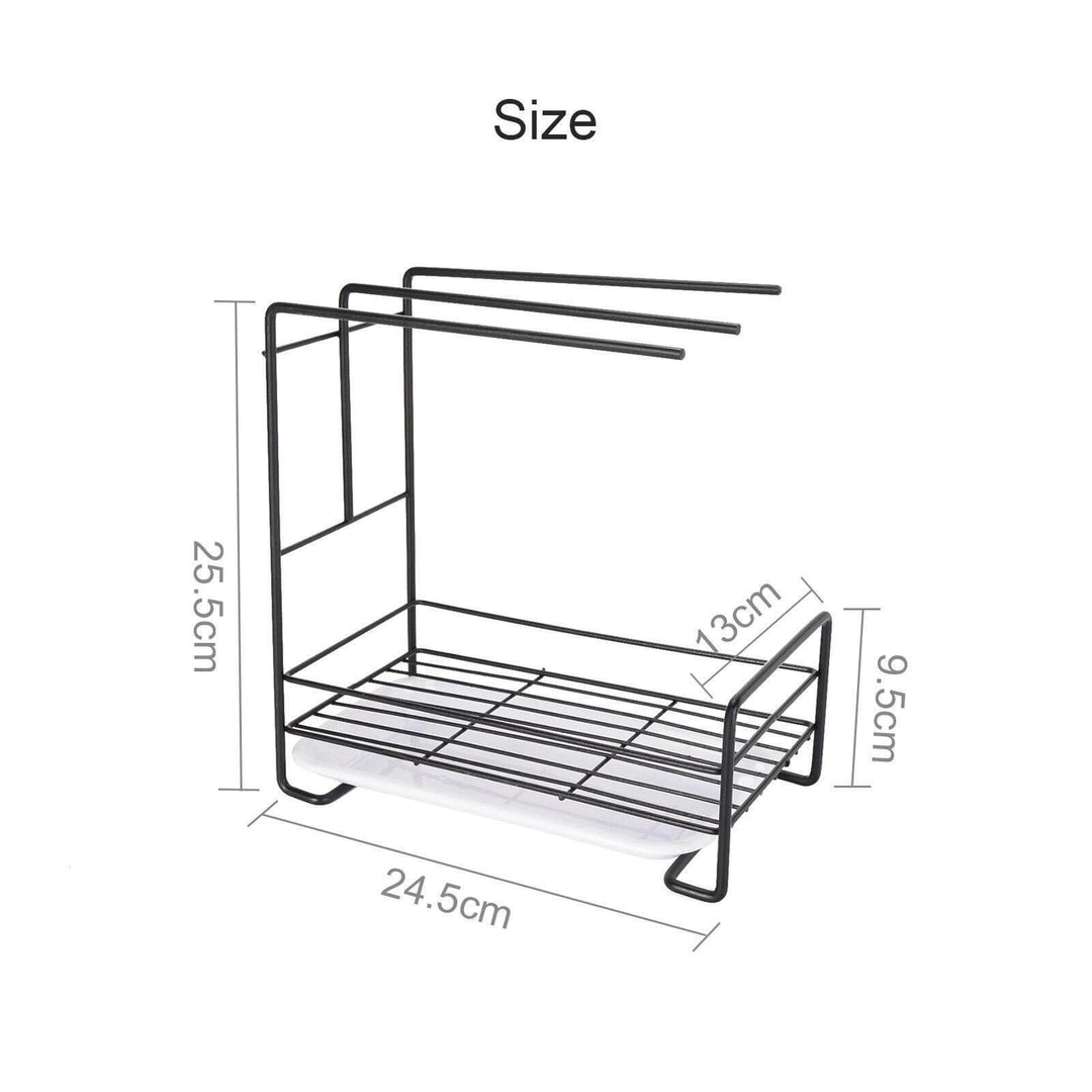 BowLift | Iron Space Saving Kitchen Sink Drying Rack