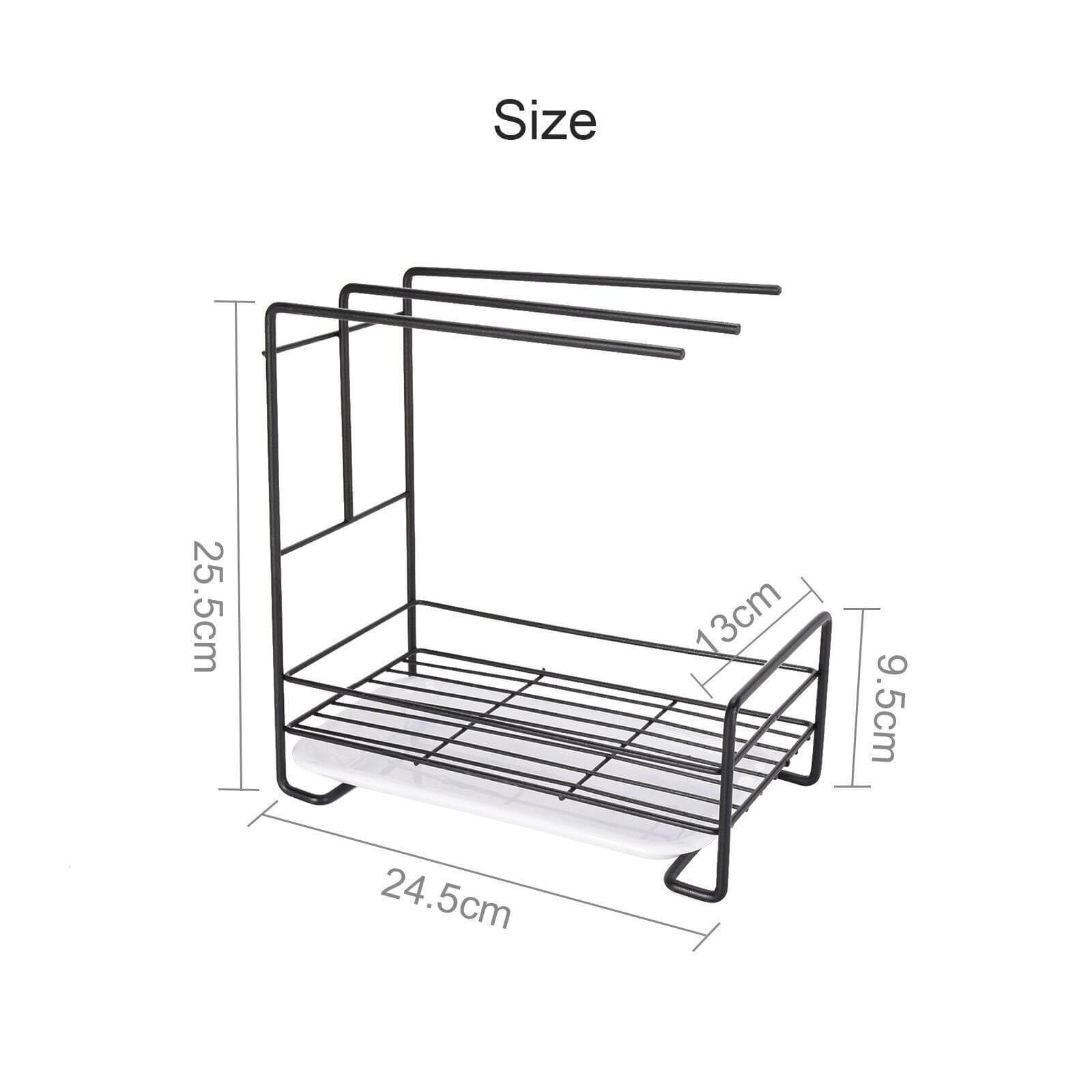 BowLift | Iron Space Saving Kitchen Sink Drying Rack
