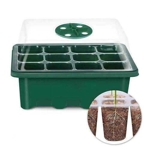 Adjustable 12 Seedling Planting Box | Bowlift