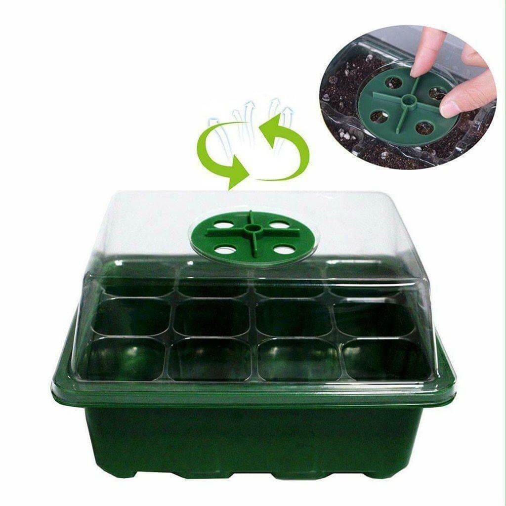 Adjustable 12 Seedling Planting Box | Bowlift