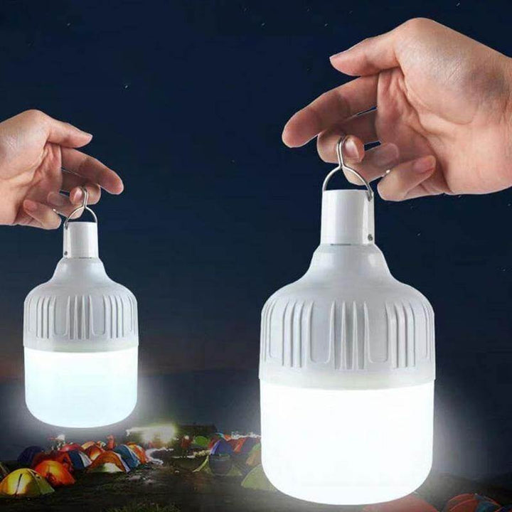 Outdoor USB Rechargeable LED Night Light Bulb | Bowlift