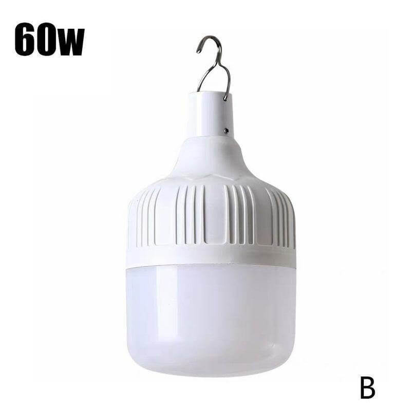 Outdoor USB Rechargeable LED Night Light Bulb | Bowlift