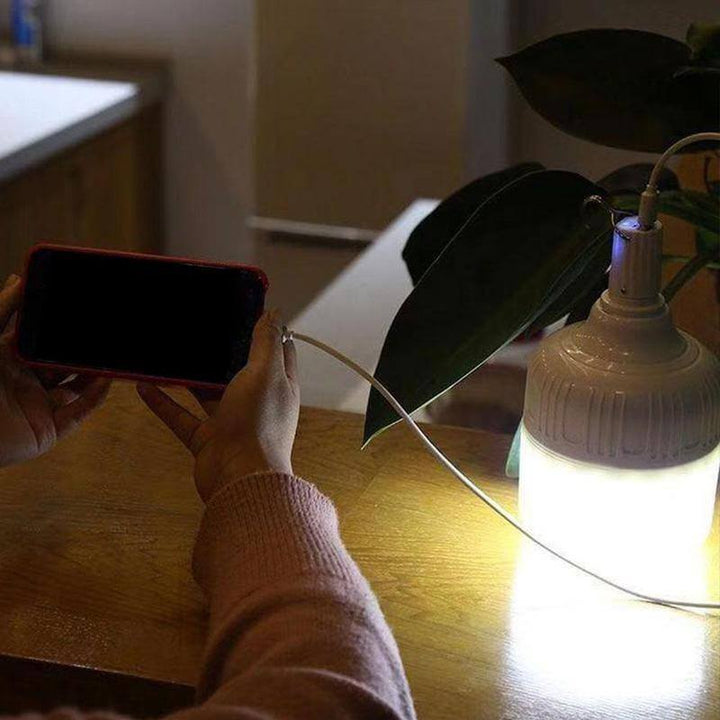 Outdoor USB Rechargeable LED Night Light Bulb | Bowlift