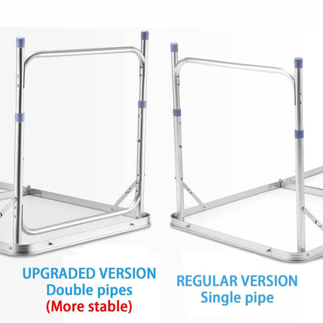Outdoor Waterproof Adjustable Foldable Picnic Table Set | Bowlift