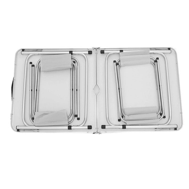 Outdoor Waterproof Adjustable Foldable Picnic Table Set | Bowlift