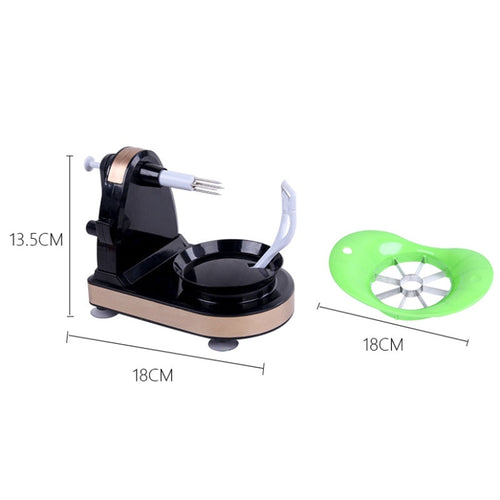 Apple corer with pitter and slicer | Bowlift