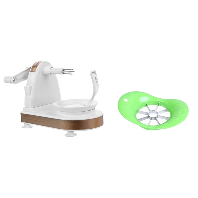 Apple corer with pitter and slicer | Bowlift