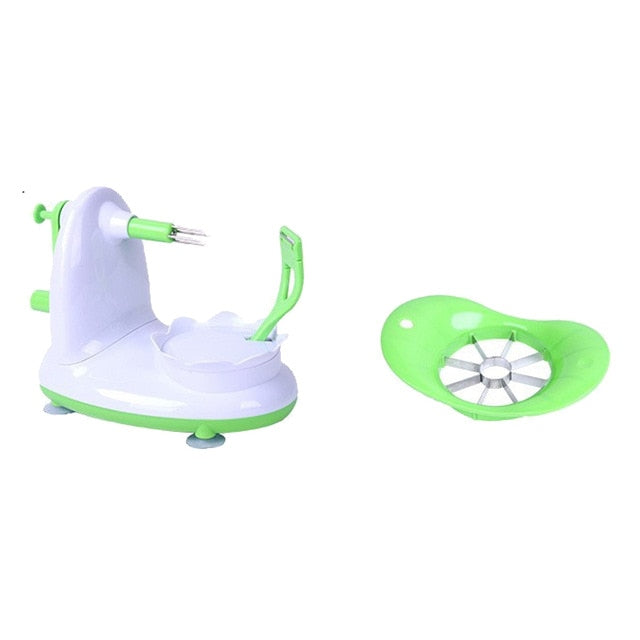 Apple corer with pitter and slicer | Bowlift