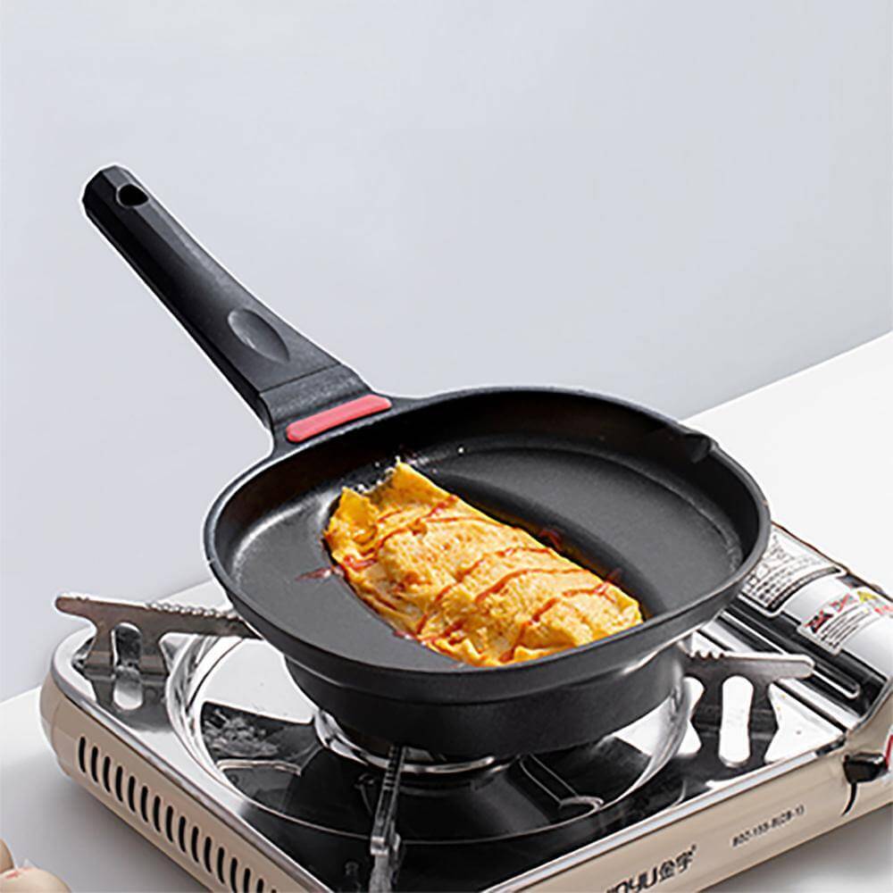 BowLift | Japanese Omurice Style Non-Stick Pan