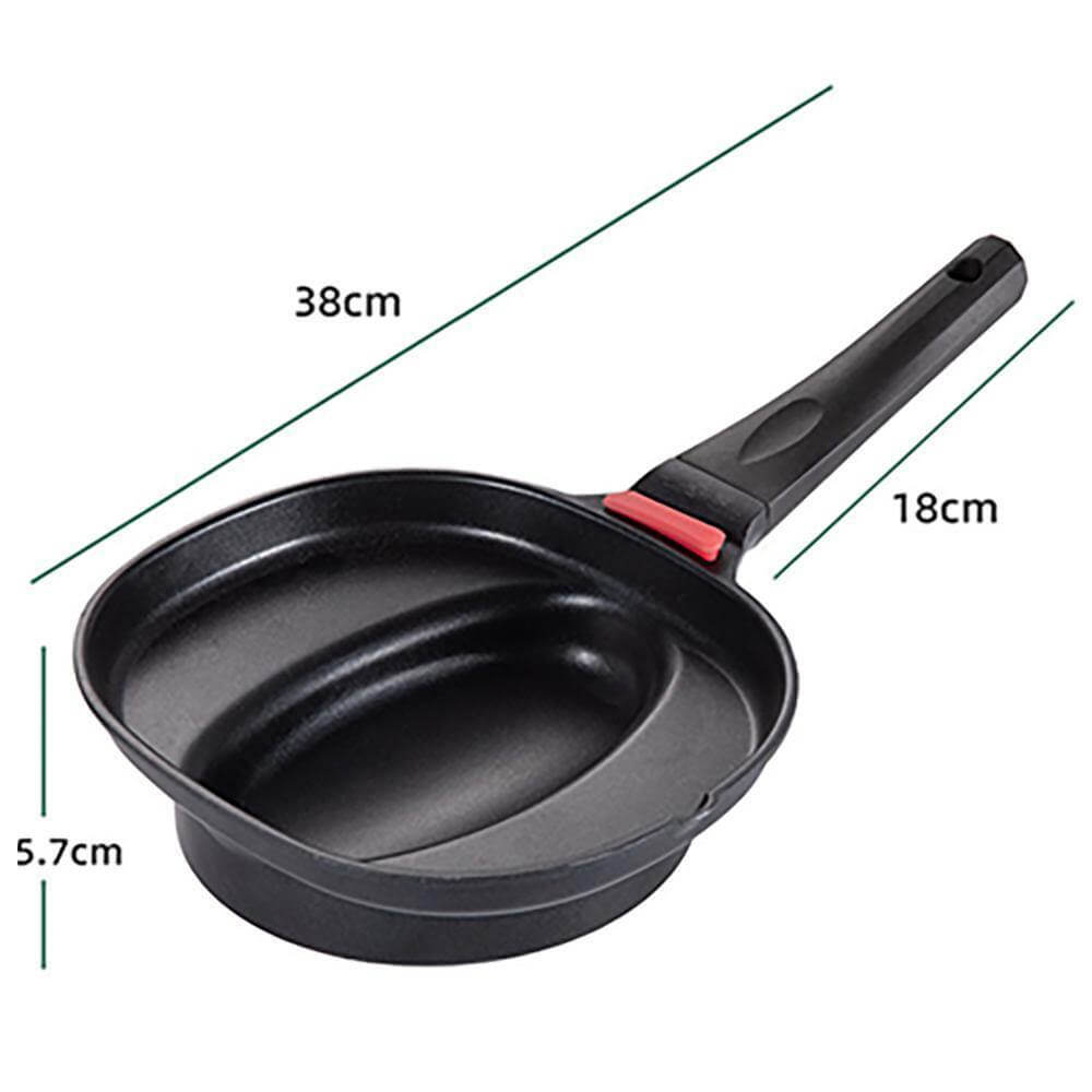 BowLift | Japanese Omurice Style Non-Stick Pan