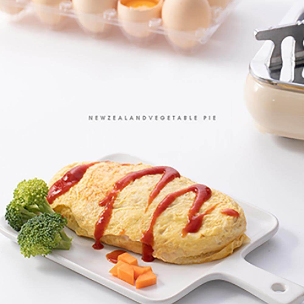 BowLift | Japanese Omurice Style Non-Stick Pan