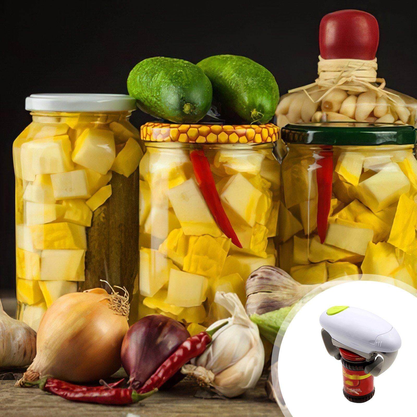 BowLift | Electric Automatic Jar Opener