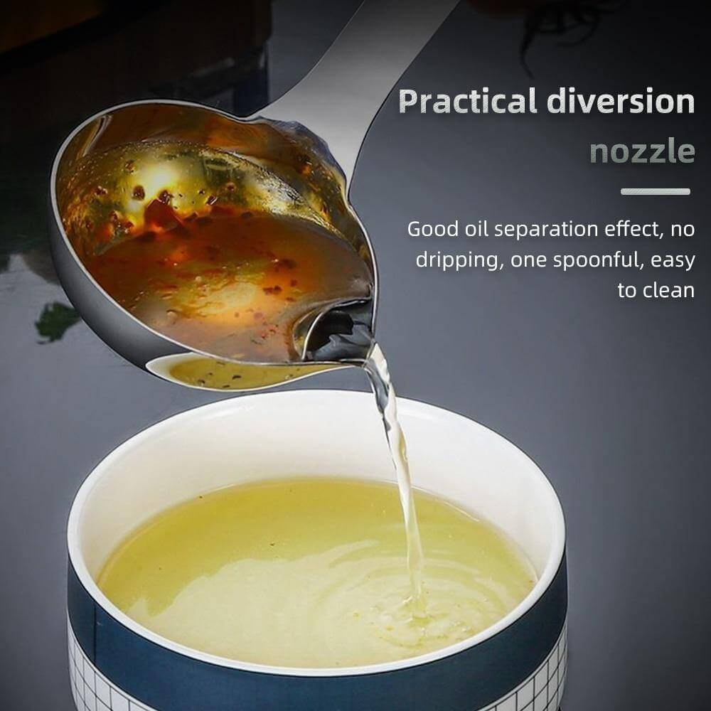 BowLift | Kitchen Oil Filter Spoon