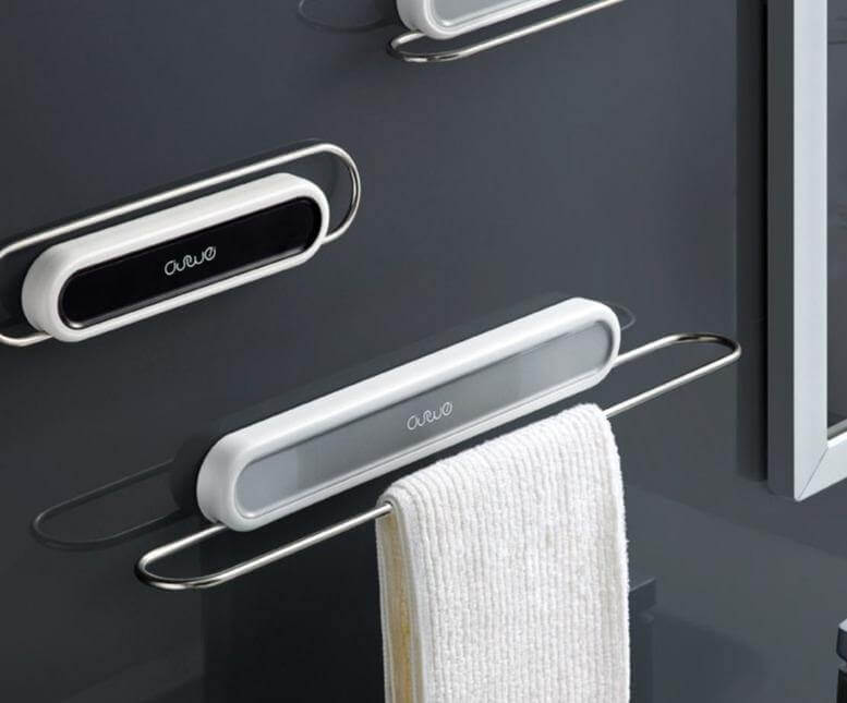 BowLift | Stainless Steel Wall-Mounted Foldable Towel Hanger